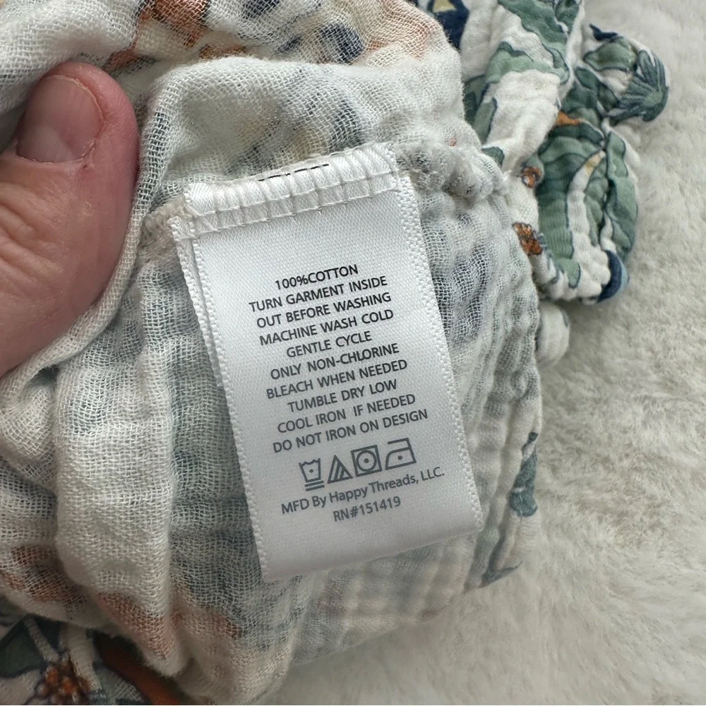 Bluey | EUC - Hawaiian Bluey Button Down - Size 4T_8